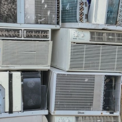 Kaş Bölgesinde Hurda Sera Demiri